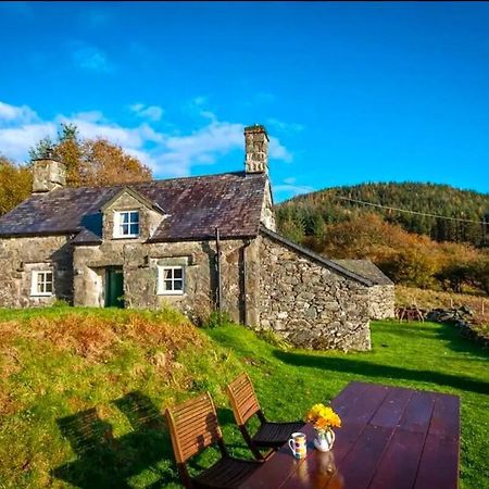 Tyn Y Simdde - Secluded Mountain Stay - Stunning Views Of Eryri Dolgellau Eksteriør billede