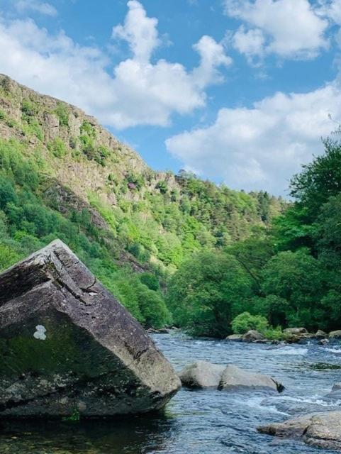 Tyn Y Simdde - Secluded Mountain Stay - Stunning Views Of Eryri Dolgellau Eksteriør billede