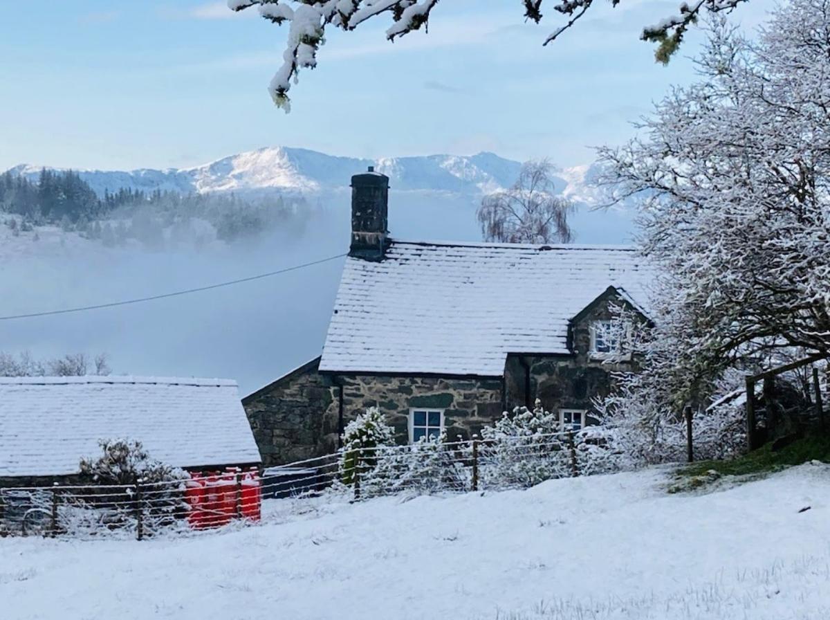 Tyn Y Simdde - Secluded Mountain Stay - Stunning Views Of Eryri Dolgellau Eksteriør billede