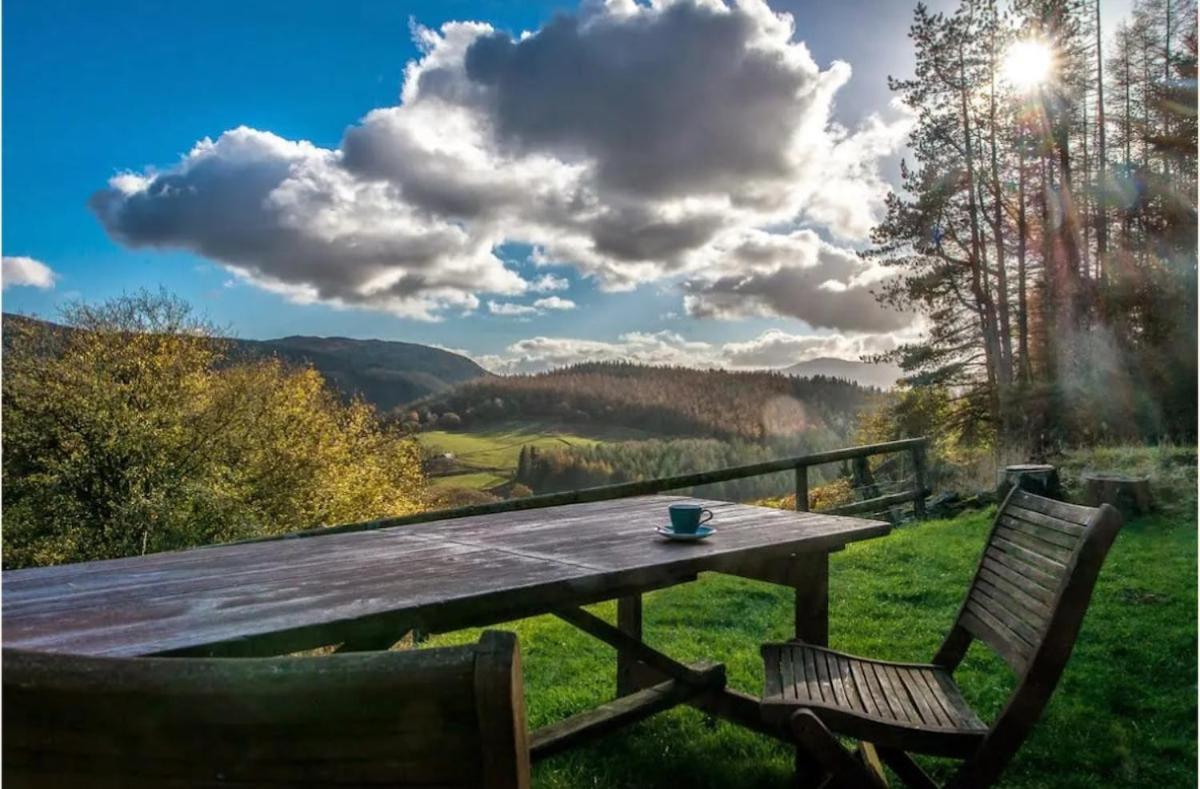 Tyn Y Simdde - Secluded Mountain Stay - Stunning Views Of Eryri Dolgellau Eksteriør billede
