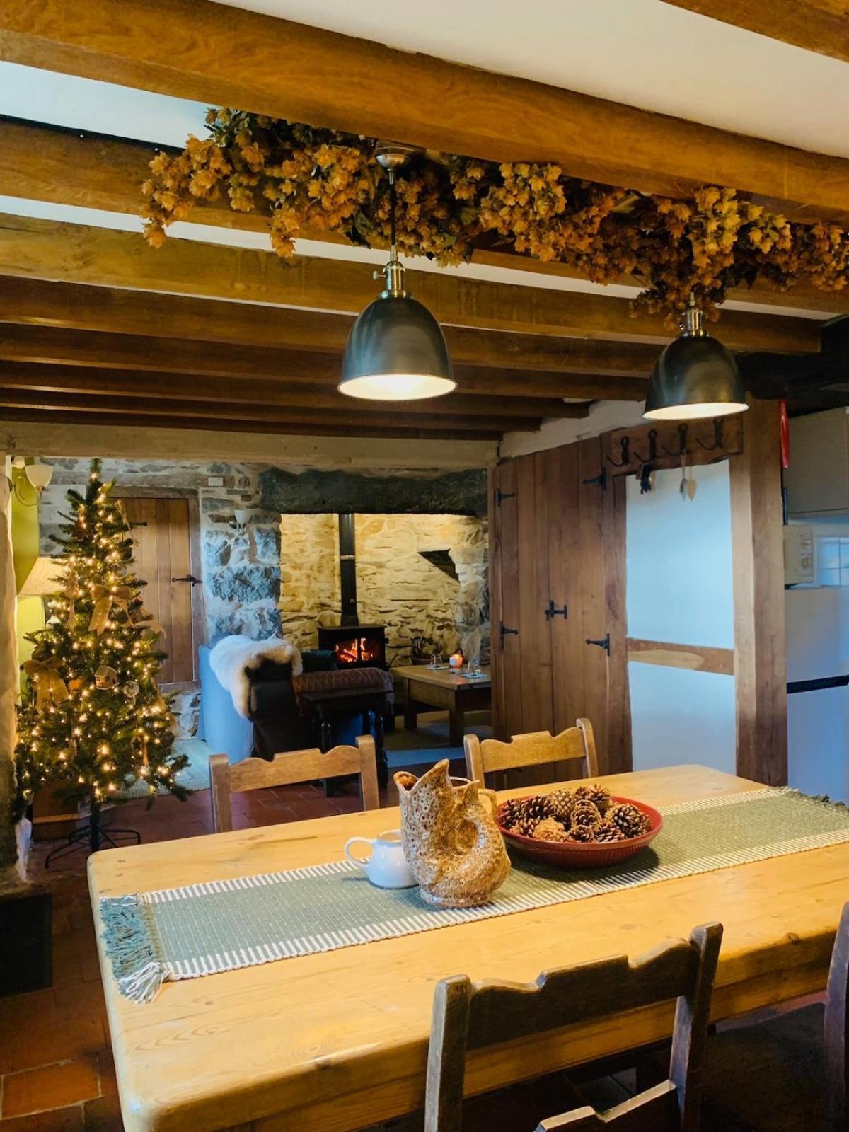 Tyn Y Simdde - Secluded Mountain Stay - Stunning Views Of Eryri Dolgellau Eksteriør billede