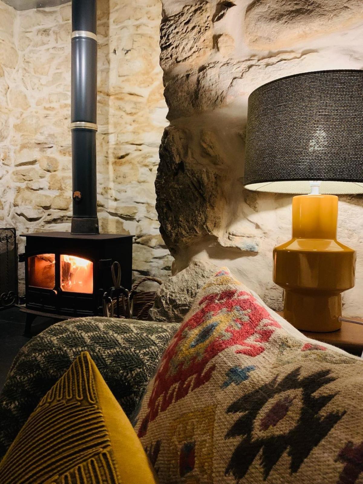 Tyn Y Simdde - Secluded Mountain Stay - Stunning Views Of Eryri Dolgellau Eksteriør billede