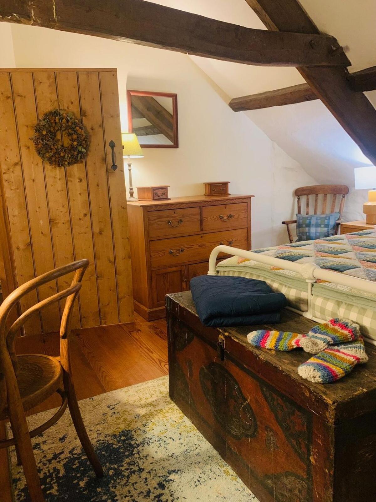 Tyn Y Simdde - Secluded Mountain Stay - Stunning Views Of Eryri Dolgellau Eksteriør billede