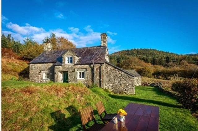 Tyn Y Simdde - Secluded Mountain Stay - Stunning Views Of Eryri Dolgellau Eksteriør billede