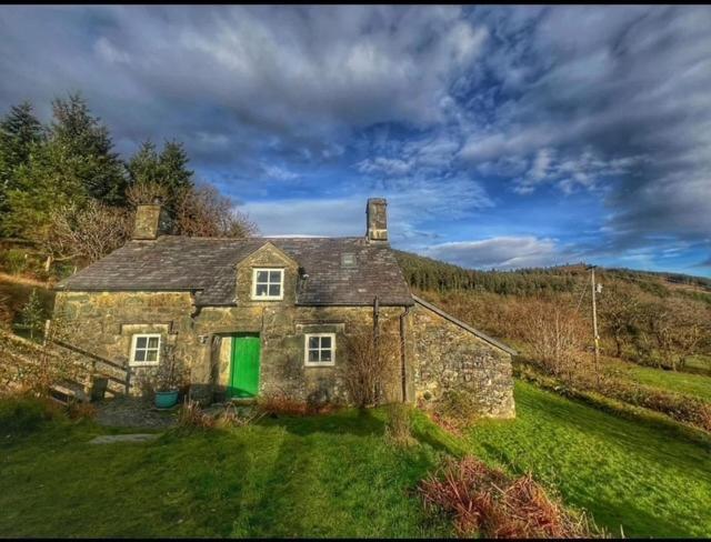 Tyn Y Simdde - Secluded Mountain Stay - Stunning Views Of Eryri Dolgellau Eksteriør billede